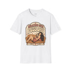 Relaxing With Puss Day T-Shirt Vintage Design
