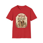 Wild at Heart T-Shirt Vintage Design