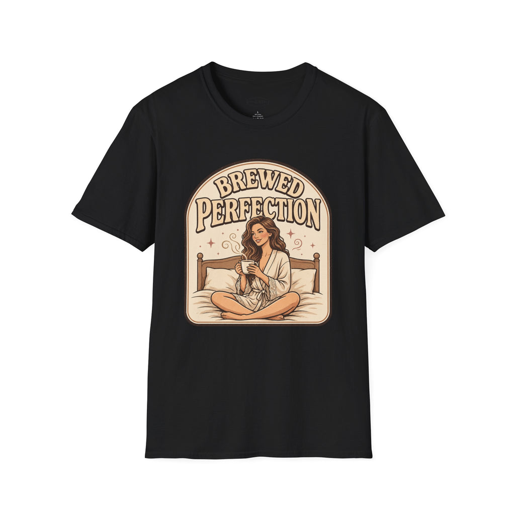 Brewed Perfection T-Shirt Vintage Design