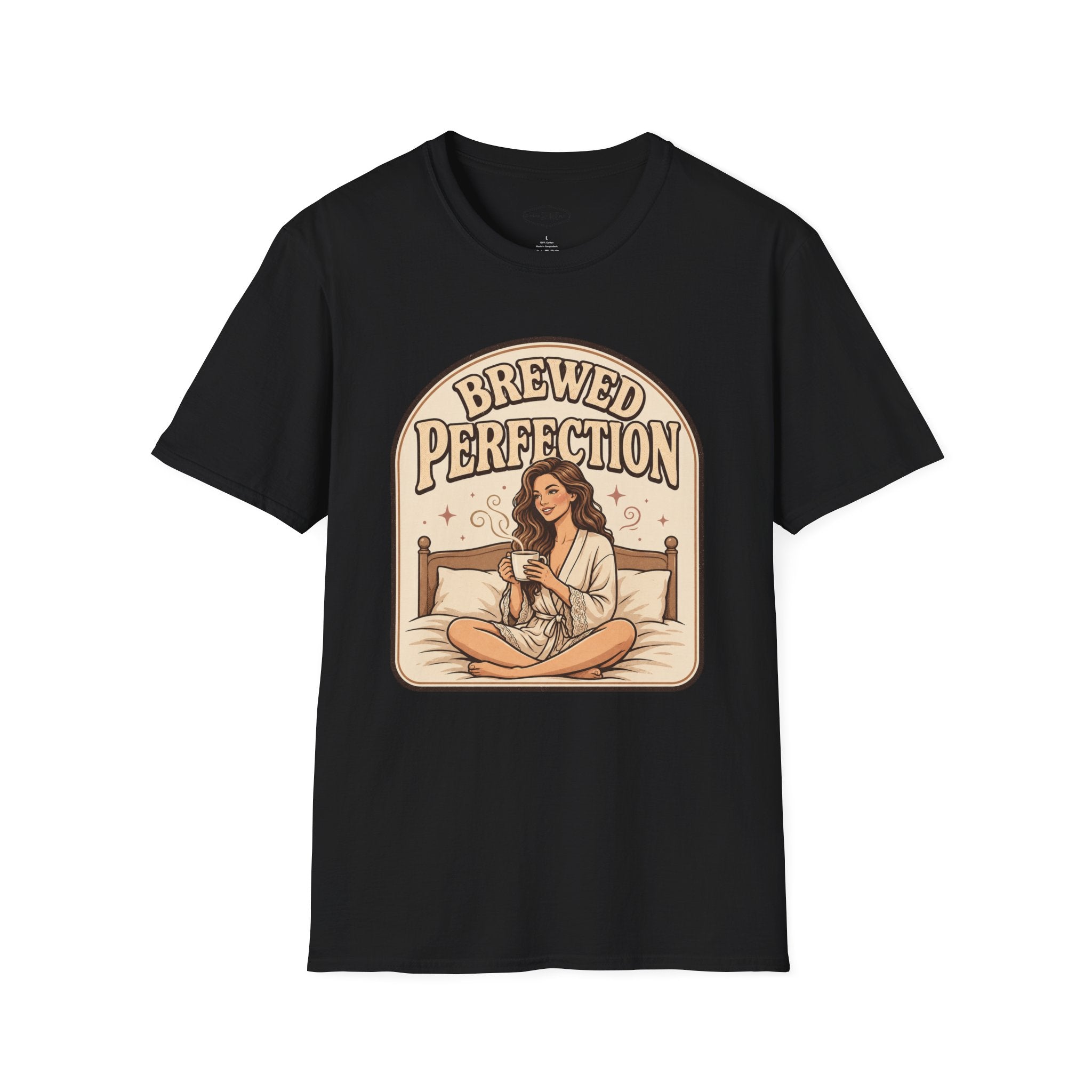 Brewed Perfection T-Shirt Vintage Design