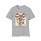 Hot for Caffeine T-Shirt Vintage Design