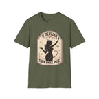 If the Villain then I Will Pose T-Shirt Vintage Design