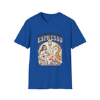 Blood Type Espresso T-Shirt Vintage Design