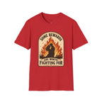 Some Rewards Are Worth Fighting For T-Shirt Vintage Design