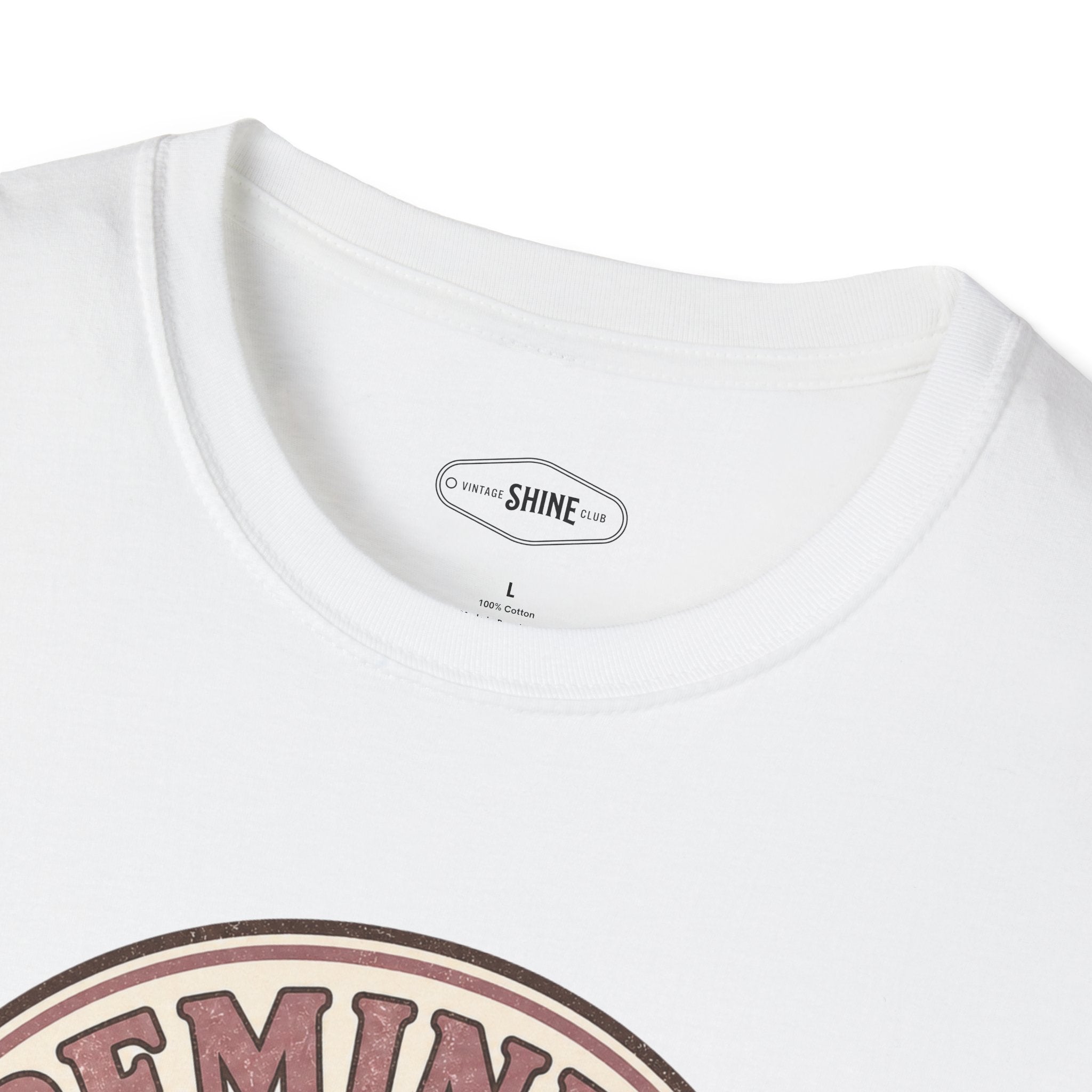 Reminder, You Design Yourself T-Shirt Vintage Design