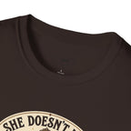 She Doesn't Need Armor, She Has Wings T-Shirt Vintage Design