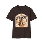 Astrologically Caffeinated T-Shirt Vintage Design