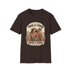 Tough as Leather, Sweet as Sugar T-Shirt Vintage Design
