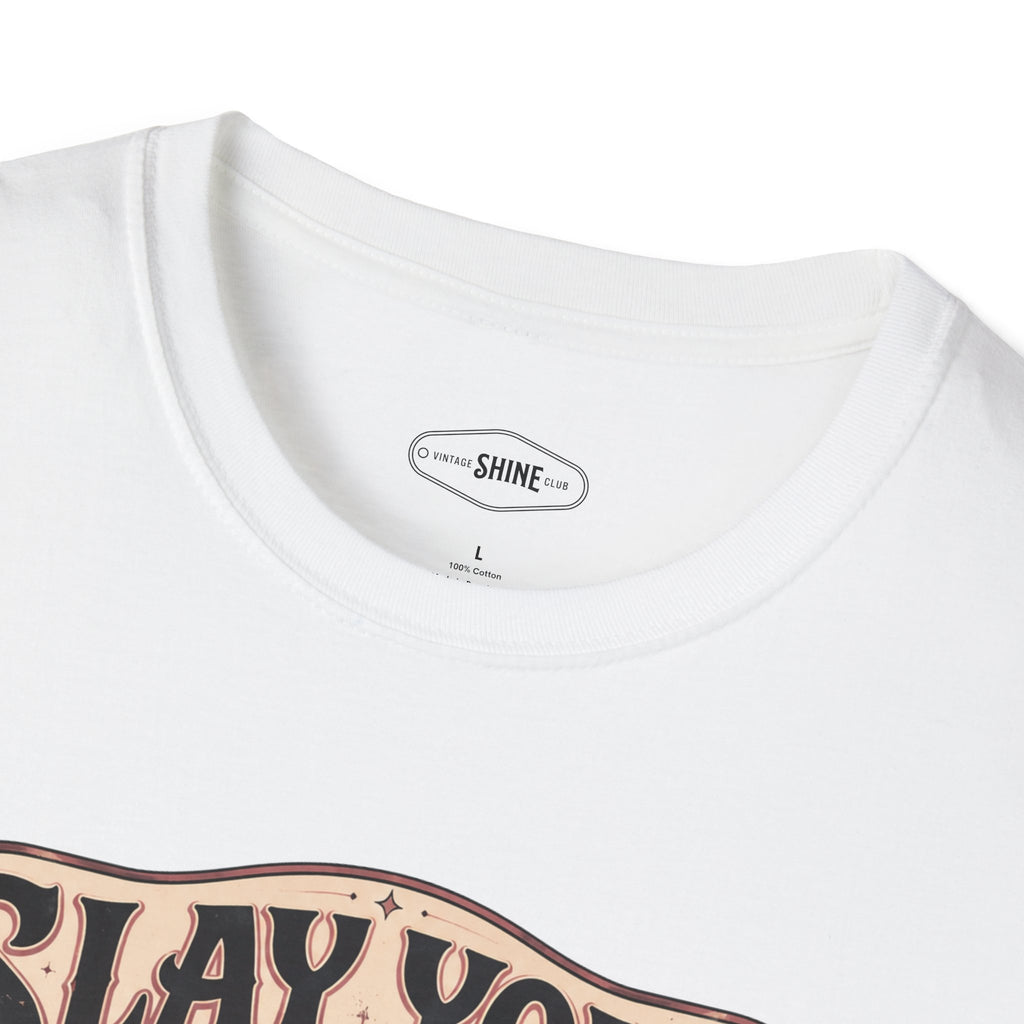 Slay Your Darkest Shadows T-Shirt Vintage Design