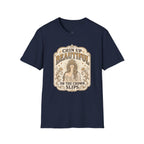 Chin Up Beautiful T-Shirt Vintage Design