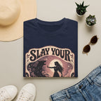 Slay Your Darkest Shadows T-Shirt Vintage Design