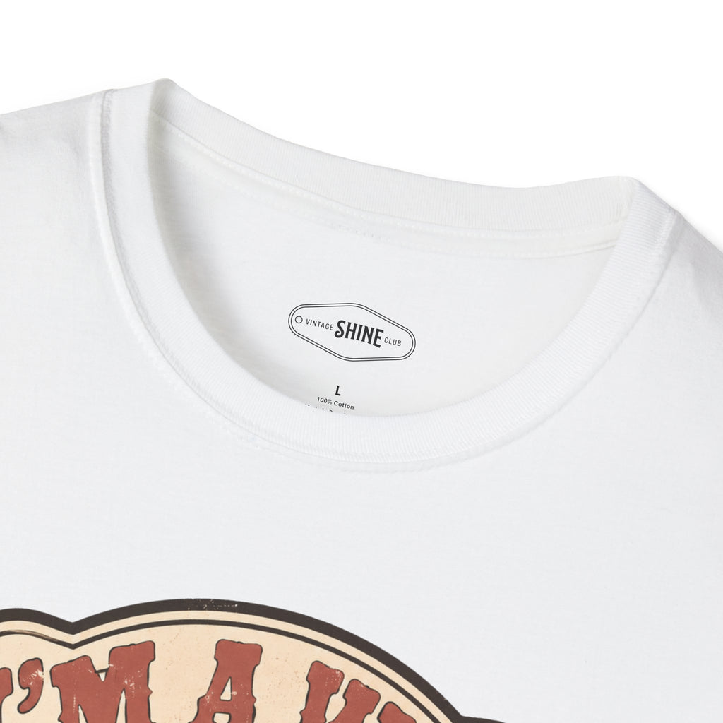 I’m a Wild Masterpiece T-Shirt Vintage Design