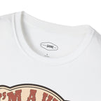 I’m a Wild Masterpiece T-Shirt Vintage Design