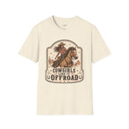 Cowgirls Like It Offroad T-Shirt Vintage Design