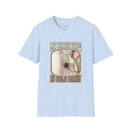 My Blood Type is Cold Brew T-Shirt Vintage Design