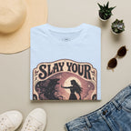 Slay Your Darkest Shadows T-Shirt Vintage Design