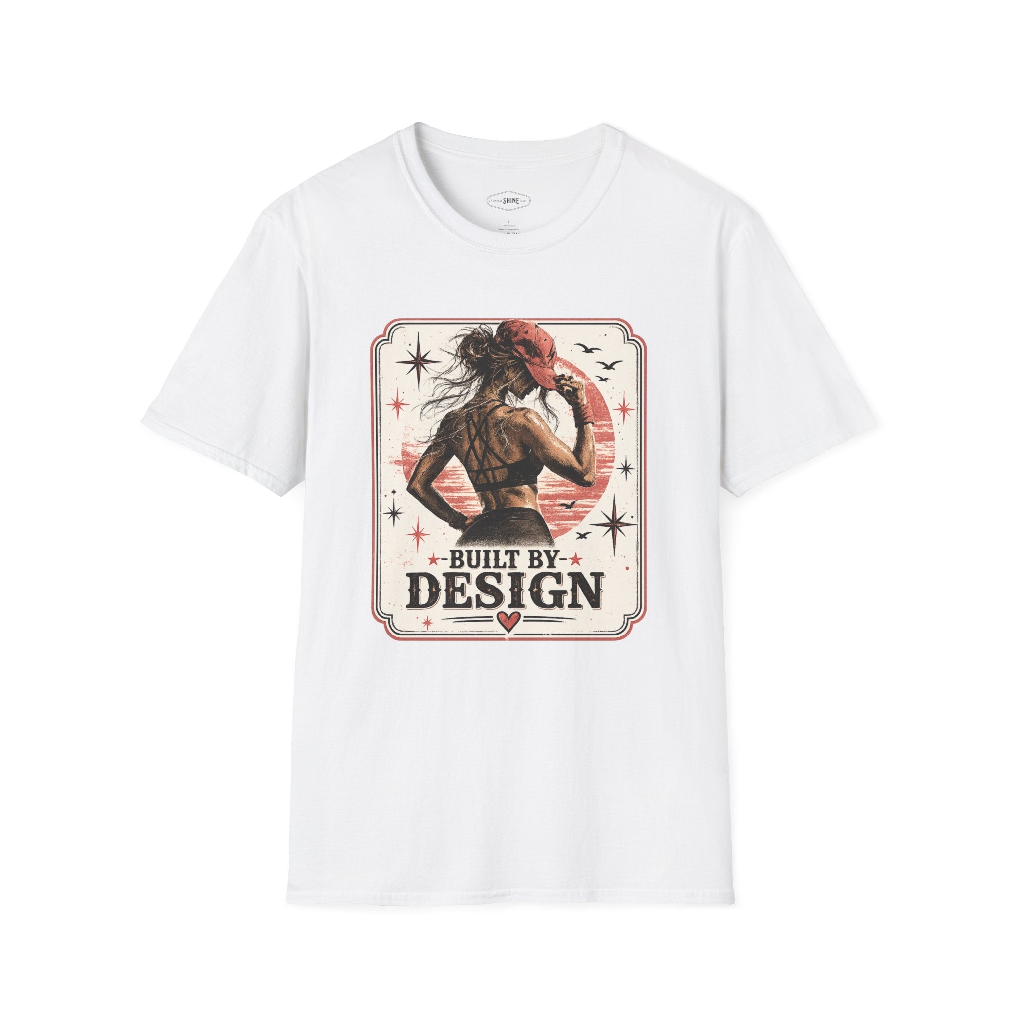 Built By Design T-Shirt Vintage Design