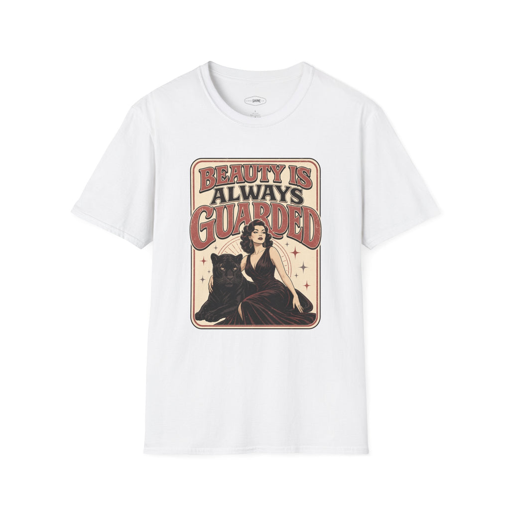Beauty Is Always Guarded T-Shirt Vintage Design