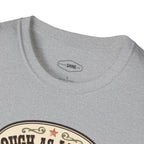 Tough as Leather, Sweet as Sugar T-Shirt Vintage Design