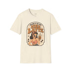 Blame It on the Iced Latte T-Shirt Vintage Design