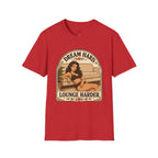 Dream Hard, Lounge Harder T-Shirt Vintage Design