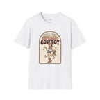 Spill the Espresso Cowboy T-Shirt Vintage Design