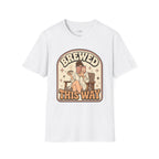 Brewed This Way T-Shirt Vintage Design