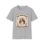 The Fairy-Tale Starts Within T-Shirt Vintage Design