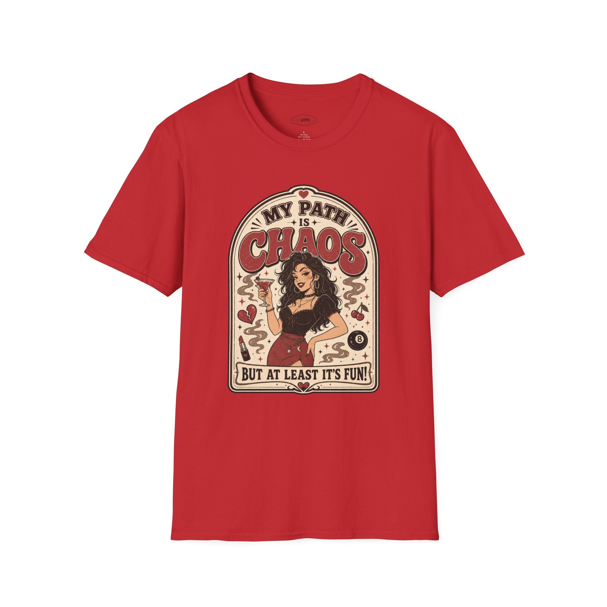 My Path Is Chaos but At Least It's Fun T-Shirt Vintage Design