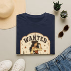 Wanted and Wild T-Shirt Vintage Design