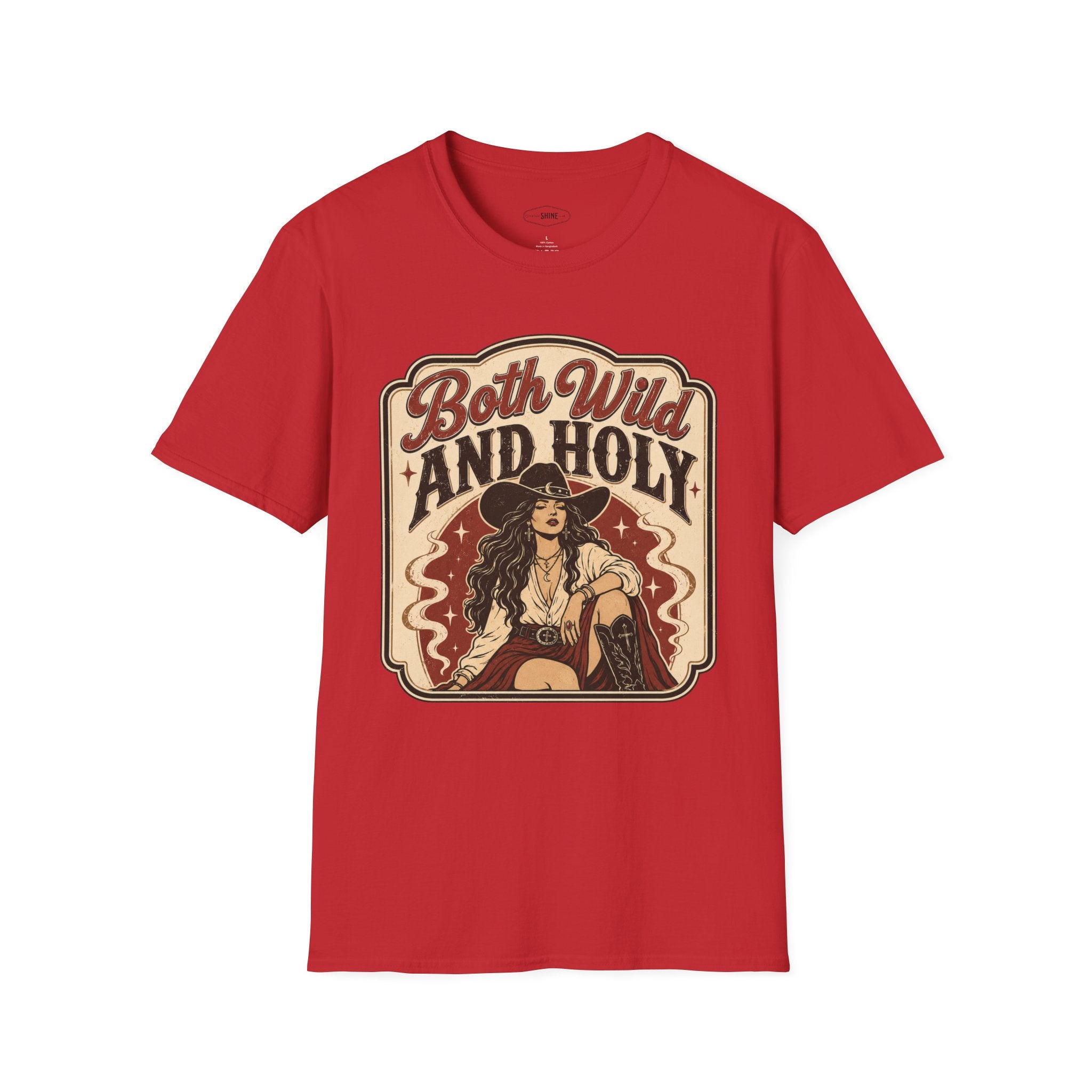 Both Wild and Holy T-Shirt Vintage Design