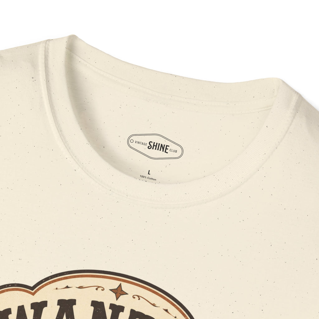 Wanted and Wild T-Shirt Vintage Design