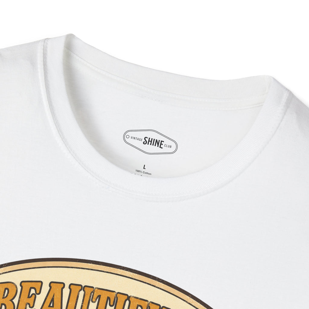 Beautifully Unbound T-Shirt Vintage Design