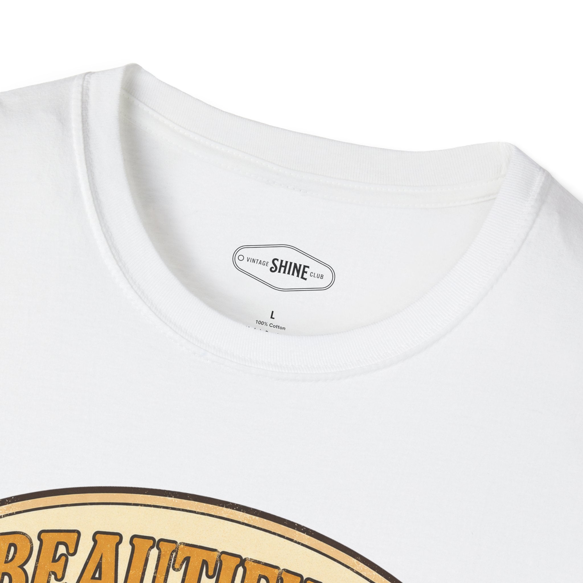 Beautifully Unbound T-Shirt Vintage Design