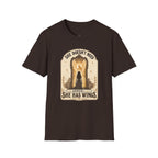 She Doesn't Need Armor, She Has Wings T-Shirt Vintage Design