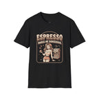 Espresso Makes Me Dangerous T-Shirt Vintage Design