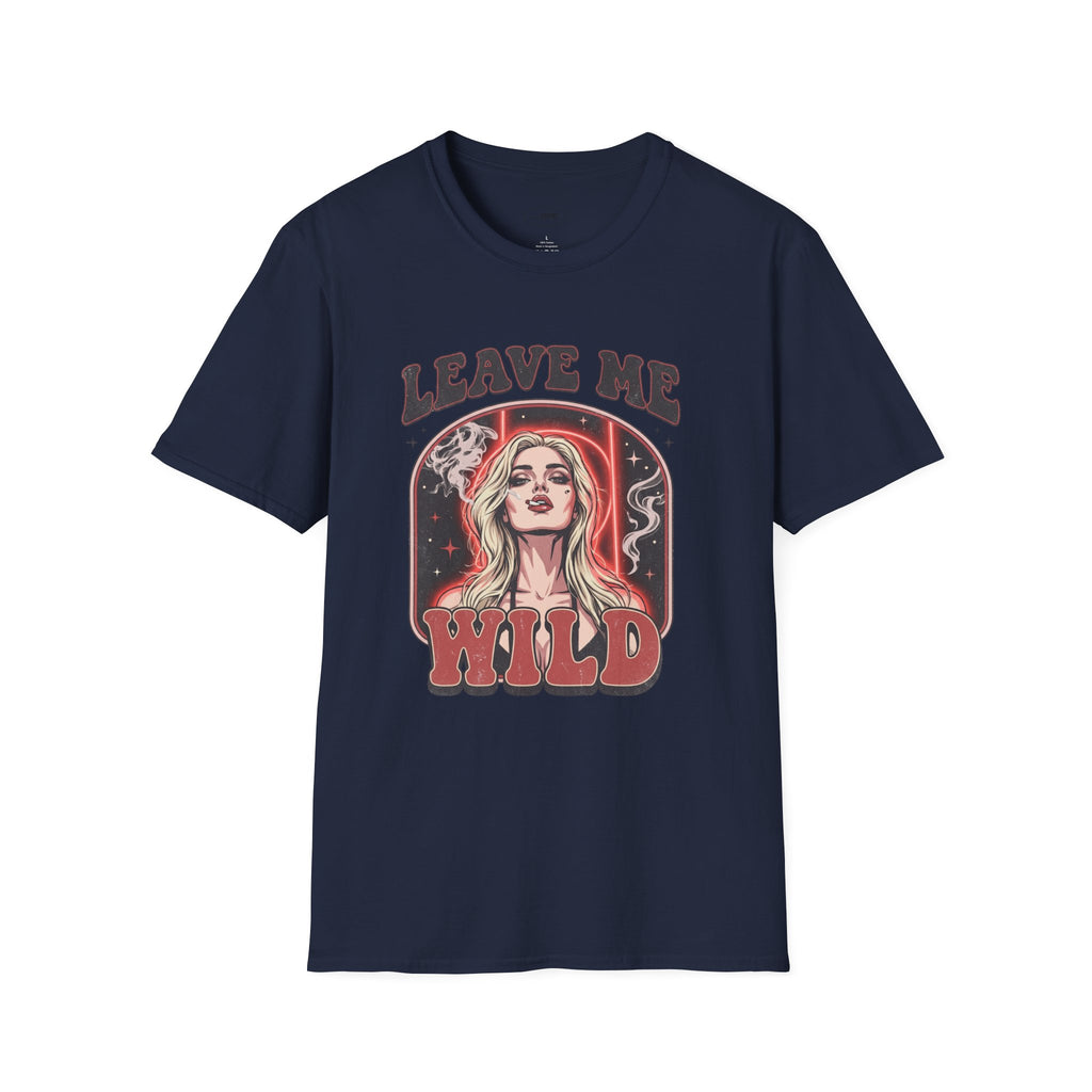 Leave Me Wild T-Shirt Vintage Design
