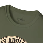 My Adulting Is Managed by Caffeine T-Shirt Vintage Design