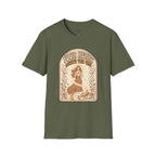 Your Heart Lights the Way T-Shirt Vintage Design