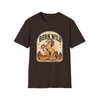 Born Wild T-Shirt Vintage Design