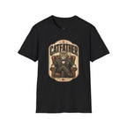 Catfather T-Shirt Vintage Design