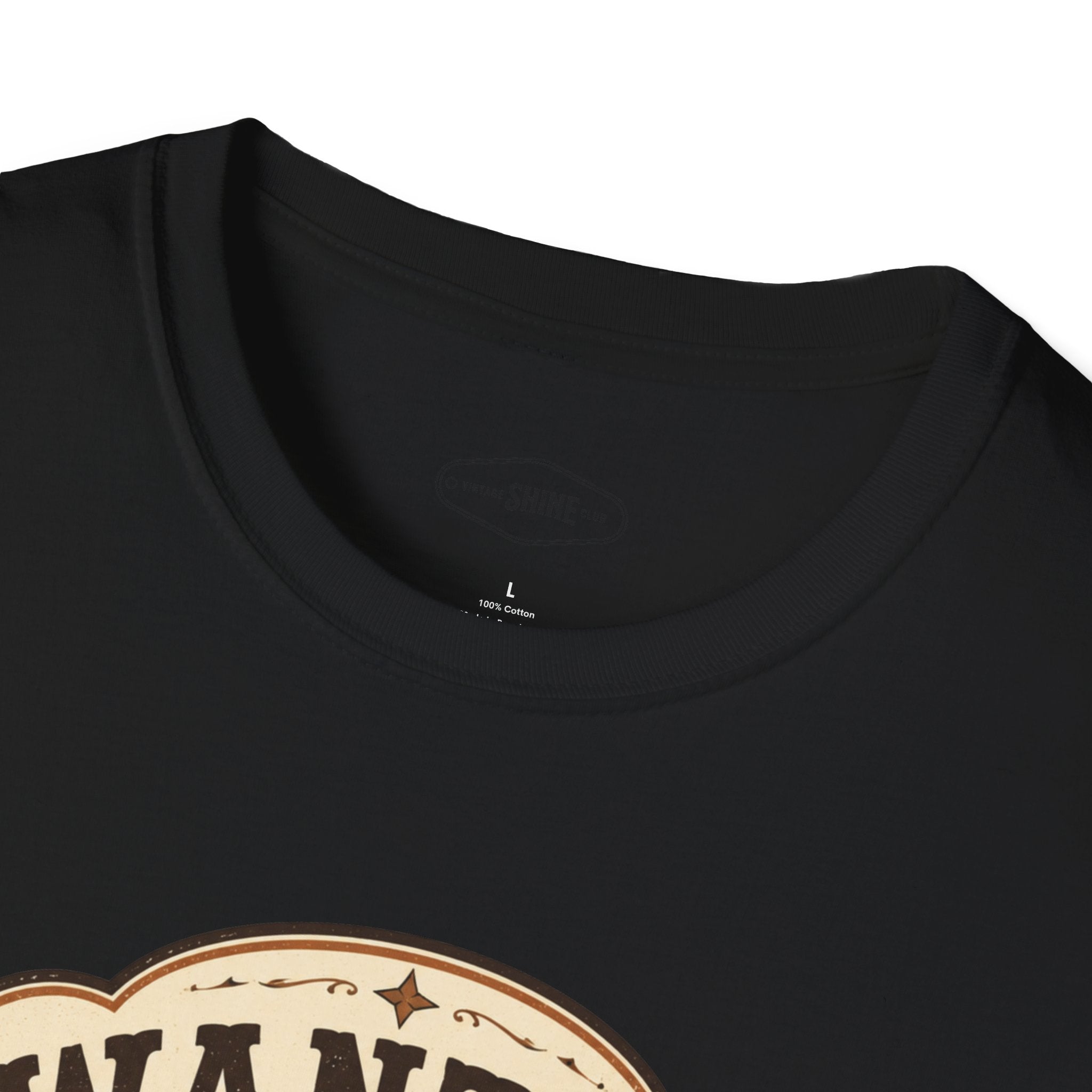 Wanted and Wild T-Shirt Vintage Design