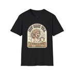 Not Sane Till Caffeinated T-Shirt Vintage Design
