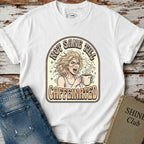 Not Sane Till Caffeinated T-Shirt Vintage Design