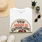 This Mood Is Caffeine-Coded T-Shirt Vintage Design