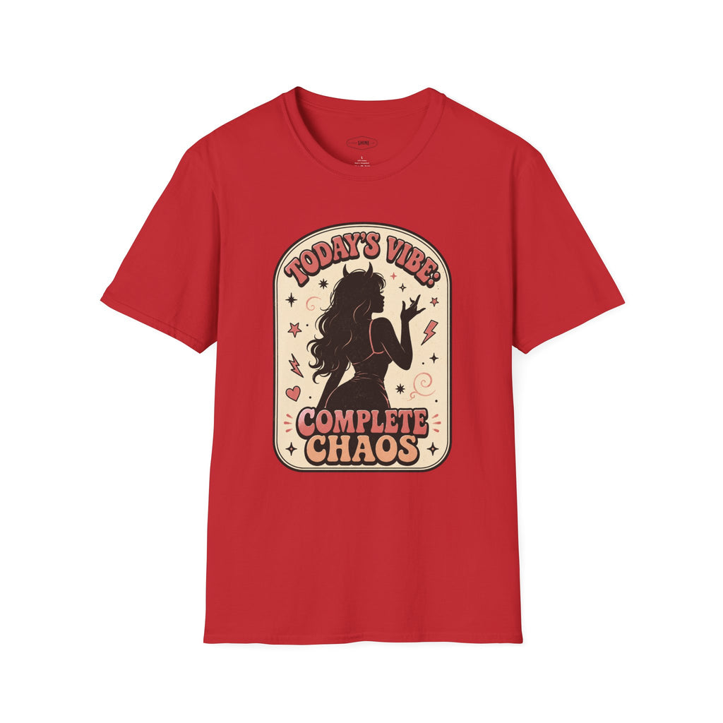 Today's Vibe Complete Chaos T-Shirt Vintage Design