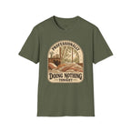 Professionally Doing Nothing Tonight T-Shirt Vintage Design