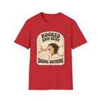 Booked and Busy Doing Nothing T-Shirt Vintage Design