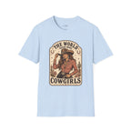 The World Needs More Cowgirls T-Shirt Vintage Design