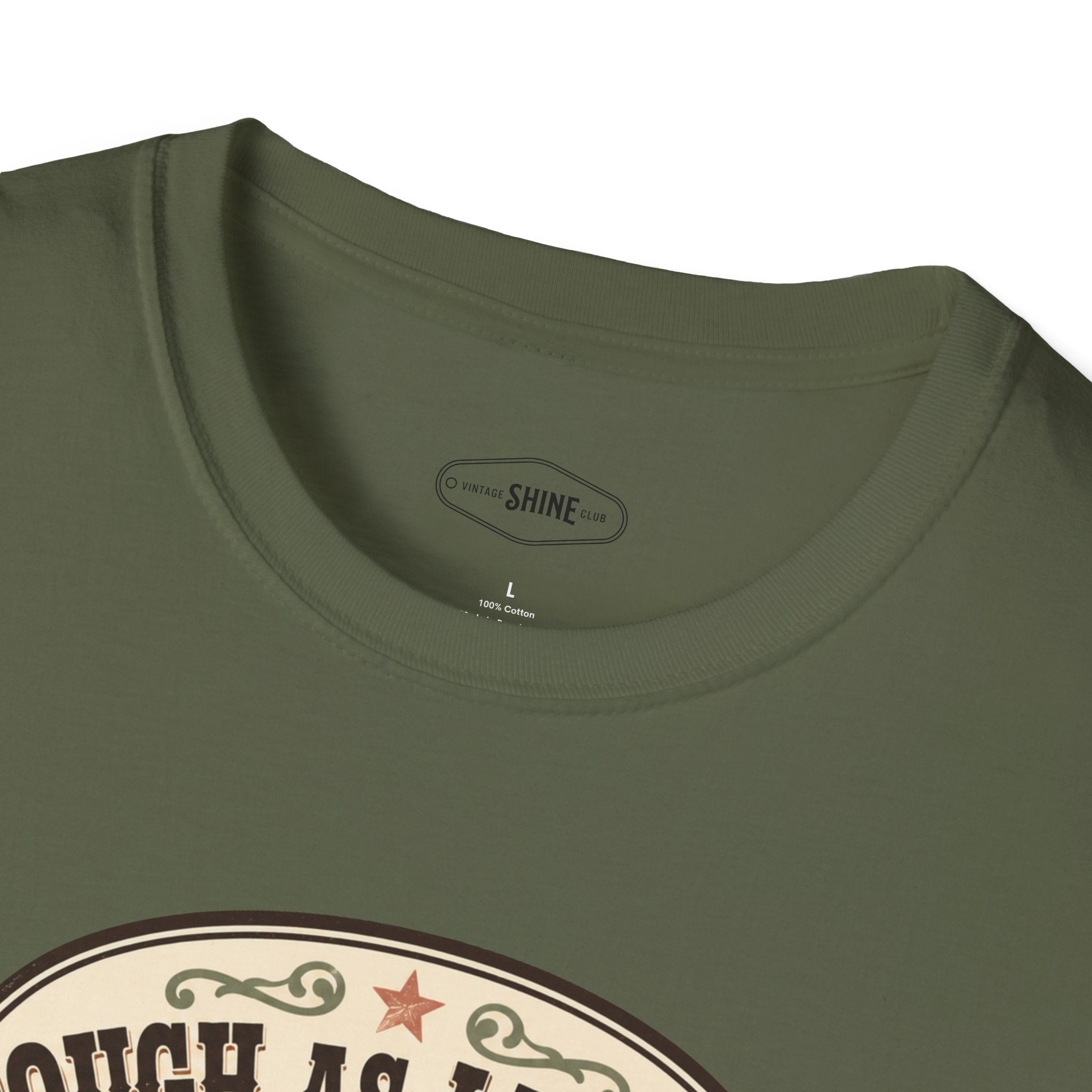 Tough as Leather, Sweet as Sugar T-Shirt Vintage Design